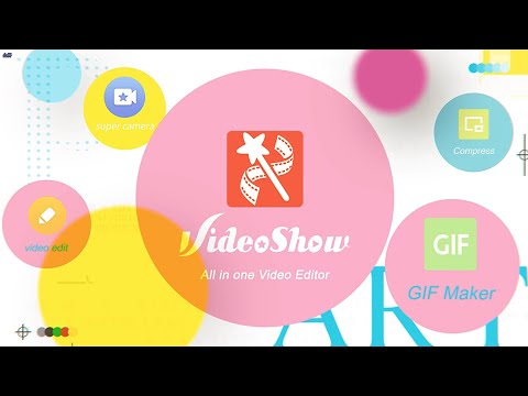 Видеоредактор VideoShowLite для Android — официальный трейлер