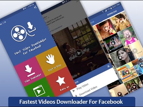 Видеозагрузка для Facebook для Android — официальный трейлер