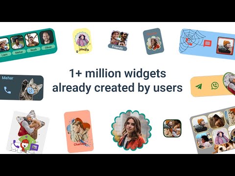 Виджет контактов для Android — официальный трейлер