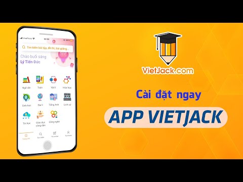 VietJack– học tốt, thi online, для Android — официальный трейлер