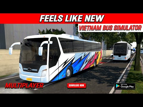 Обложка трейлера Vietnam Bus Simulator