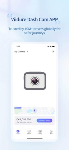 Viidure для iOS — скриншот 1