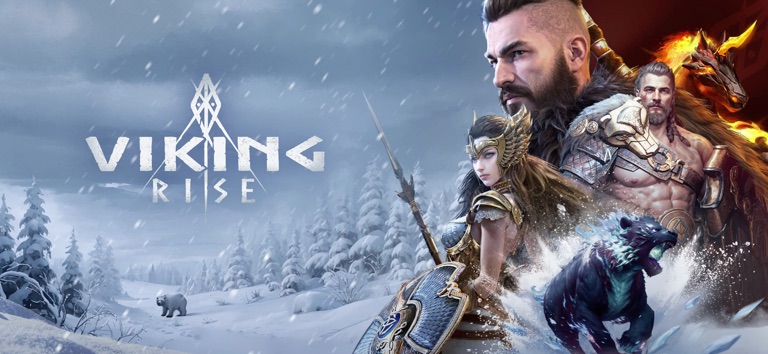 Viking Rise для iOS — официальный трейлер
