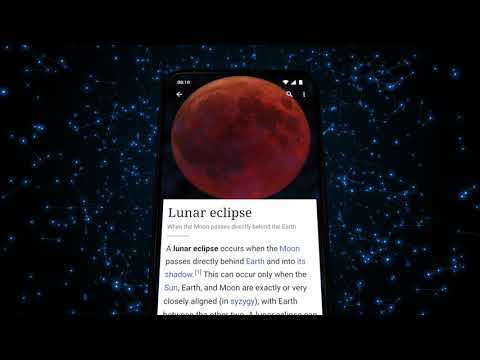 Википедия для Android — официальный трейлер