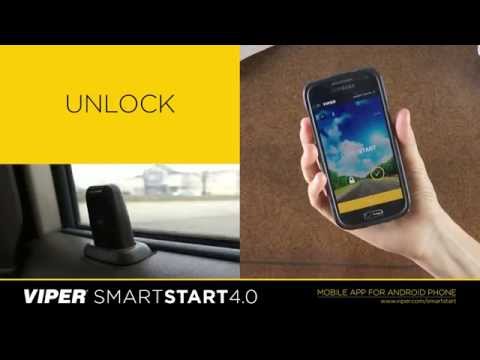 Viper SmartStart для Android — официальный трейлер