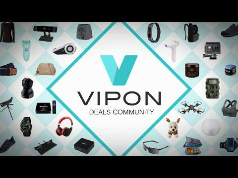 Vipon — Amazon Deals & Coupons для Android — официальный трейлер