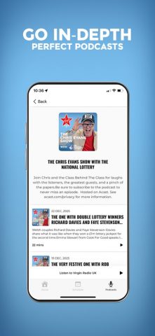 Virgin Radio UK — Listen Live для iOS — скриншот 2