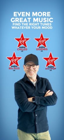 Virgin Radio UK — Listen Live для iOS — скриншот 4