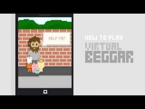 Virtual Beggar для Android — официальный трейлер