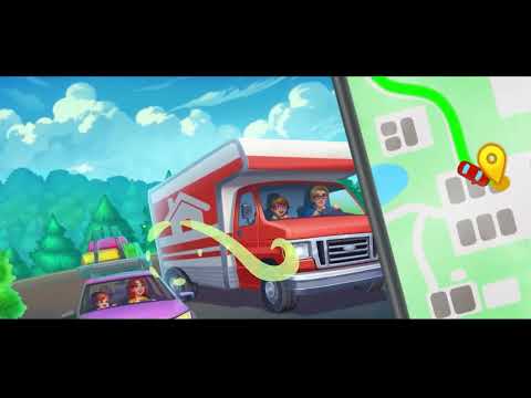 Virtual Families Our New Home для Android — официальный трейлер