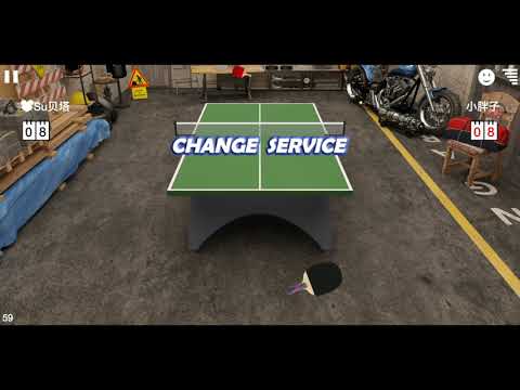 Virtual Table Tennis для Android — официальный трейлер