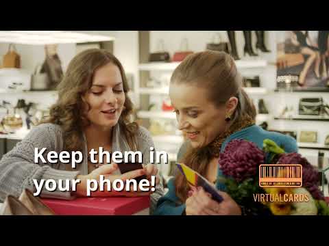 VirtualCards-карты лояльности для Android — официальный трейлер