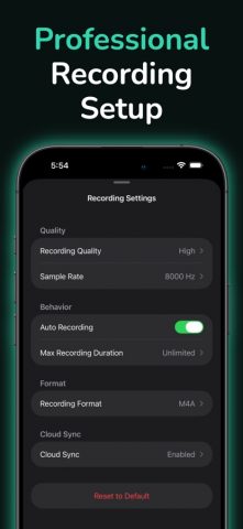 Виртуальный микрофон — Колонка для iOS — скриншот 4
