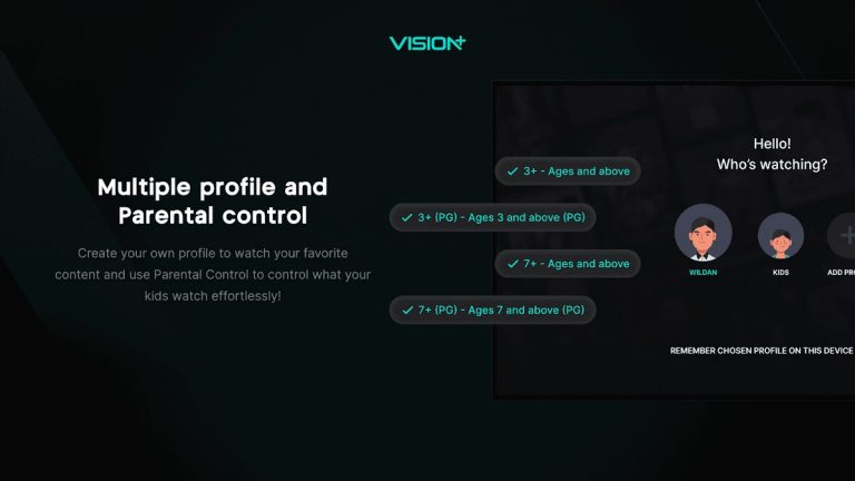 Vision+: Nonton TV & Streaming для Android — скриншот 3