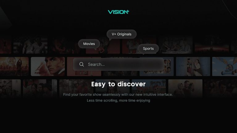 Vision+: Nonton TV & Streaming для Android — скриншот 5
