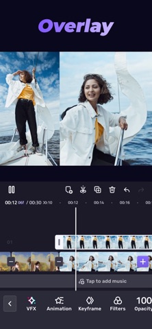 VivaCut — Видео редактор для iOS — официальный трейлер