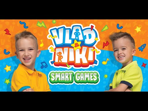 Влад и Ники — Умные игры для Android — официальный трейлер