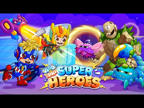 Влад и Никита Супергерои для Android — официальный трейлер