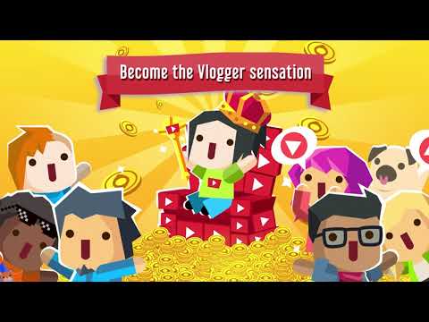 Vlogger Go Viral: Игра ютюбера — официальный трейлер