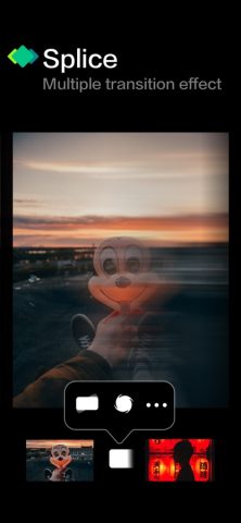 Vmoon — Видеоредактор для iOS — скриншот 2