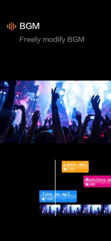 Vmoon — Видеоредактор для iOS — скриншот 4