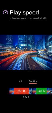 Vmoon — Видеоредактор для iOS — скриншот 5