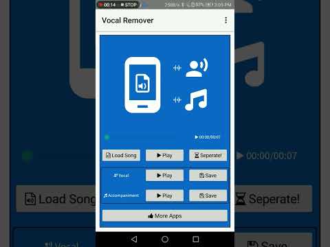 Vocal Remover для Android — официальный трейлер