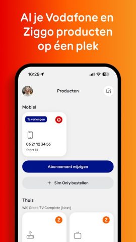 Vodafone & Ziggo для Android — скриншот 2