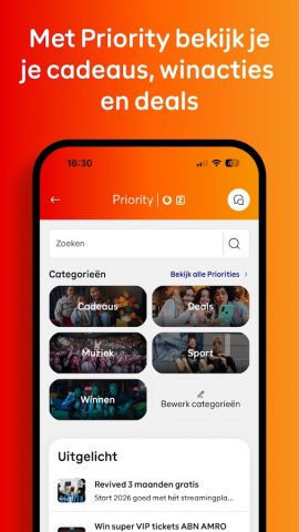 Vodafone & Ziggo для Android — скриншот 5