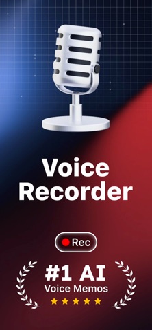 Voice Recorder: AI Note Taker для iOS — официальный трейлер