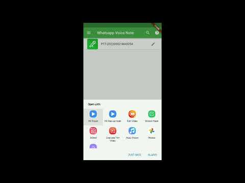 Voice Message Saver для Android — официальный трейлер