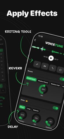 Voice Tune — Auto Recorder — скриншот 4
