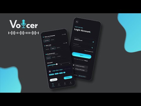 Voicer TTS: Текст в Речь для Android — официальный трейлер