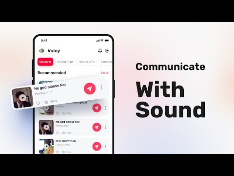 Voicy: Meme Soundboard & SFX для Android — официальный трейлер
