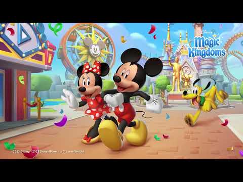Волшебные королевства Disney для Android — официальный трейлер