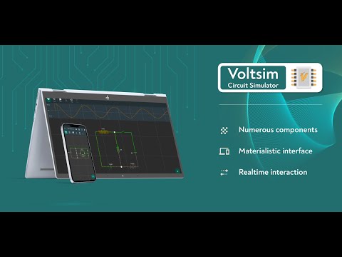VoltSim — circuit simulator для Android — официальный трейлер