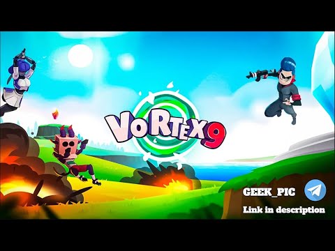 Vortex 9 — онлайн игры для Android — официальный трейлер