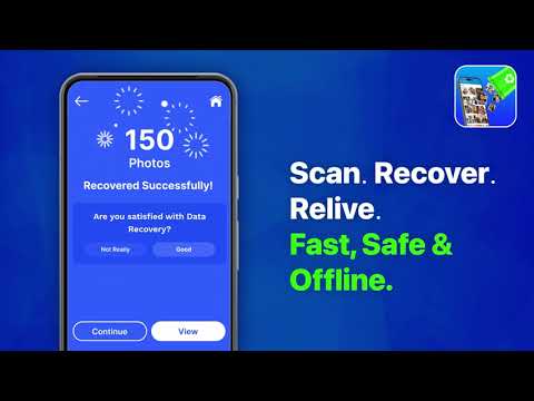Восстановить удаленные данные для Android — официальный трейлер