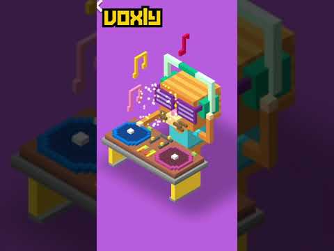 Voxly: 3D Color by Number. для Android — официальный трейлер