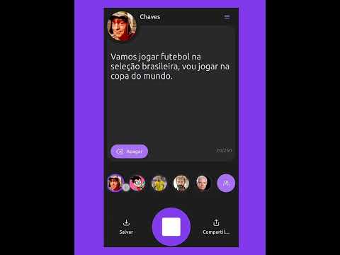 Vozes Clonadas для Android — официальный трейлер