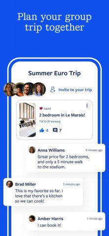 Vrbo Vacation Rentals для iOS — скриншот 4