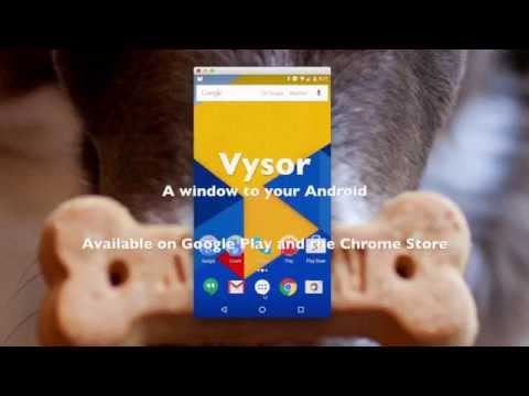 Vysor — Android control on PC — официальный трейлер