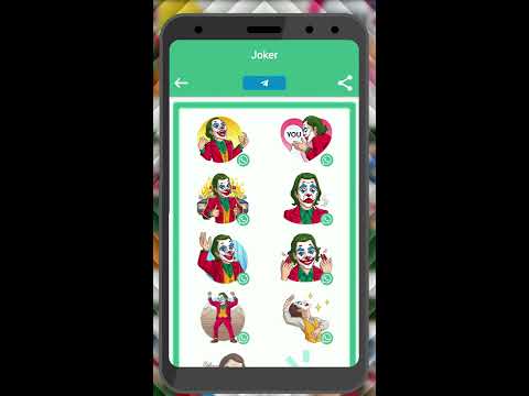WASticker — Все стикеры для Android — официальный трейлер
