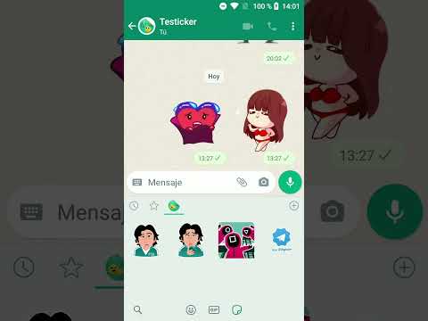 WASticker движущиеся стикеры для Android — официальный трейлер