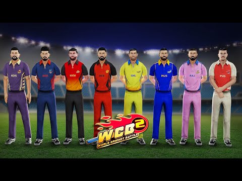 WCB2 Play My Career Cricket для Android — официальный трейлер