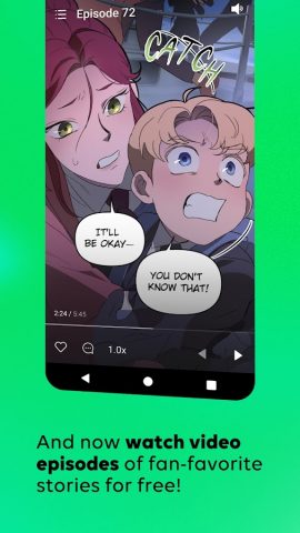 WEBTOON: Manga, Comics, Manhwa — скриншот 2