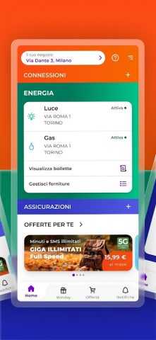 WINDTRE для Android — скриншот 2