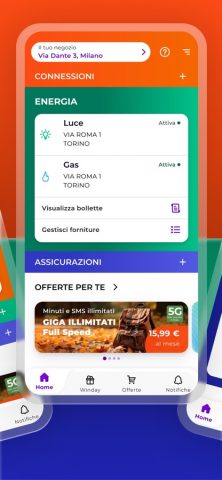 WINDTRE для iOS — скриншот 2