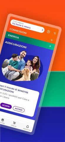 WINDTRE для Android — скриншот 3