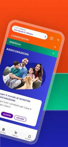 WINDTRE для iOS — скриншот 3